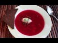 Beef Borscht Recipe - How to Make Beef and Beet Soup