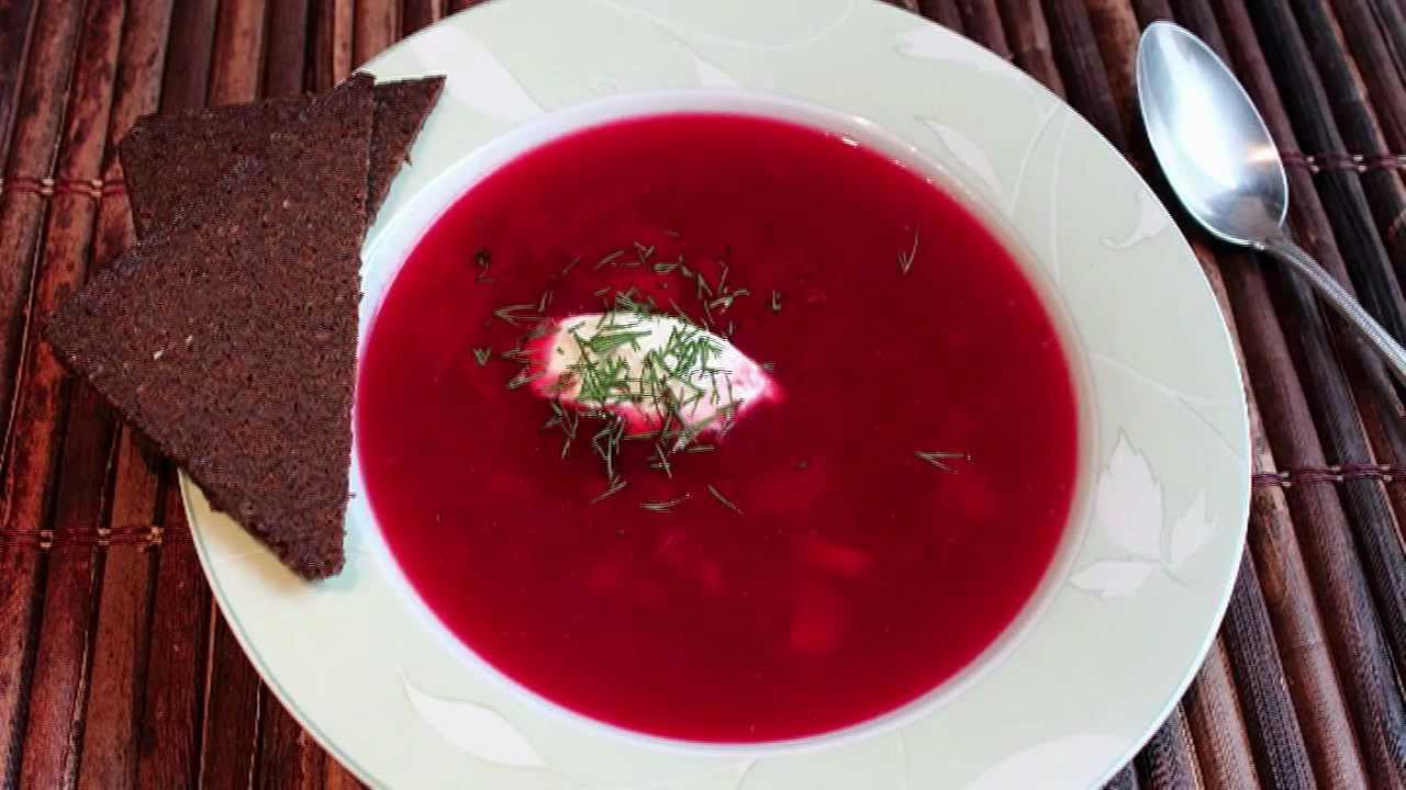 Beef Borscht Recipe - How to Make Beef and Beet Soup | Food Wishes