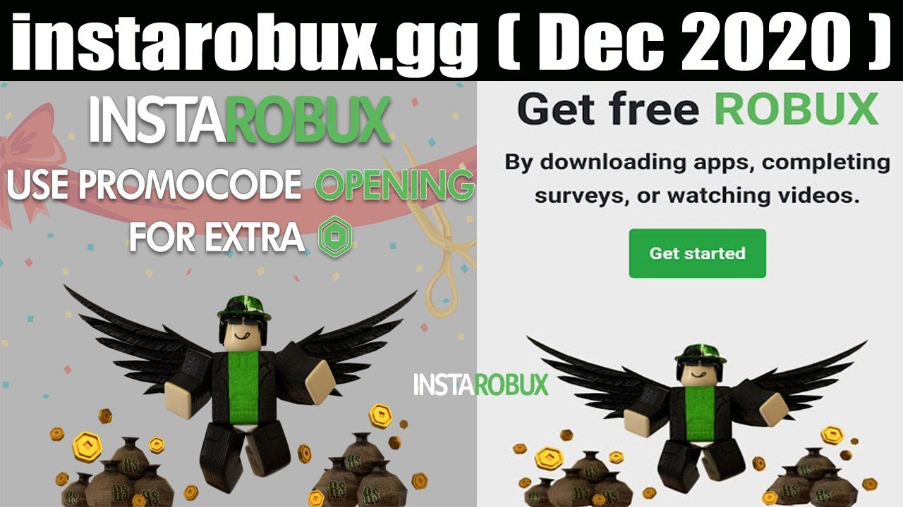 instarobux.gg (Dec 2020) Do They Provide Free Robux? Watch Now! | Scam ...
