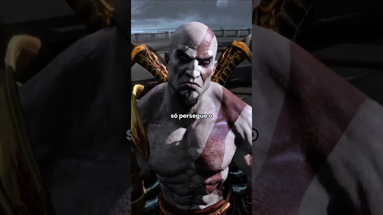 O deus mais FRACO que o Kratos já matou 😳 | #Curiosidadedosgames