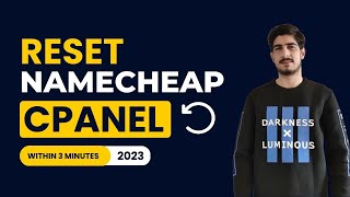 how to reset namecheap cpanel 2024 | namecheap reset hosting