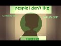 [tw!] allergic to people meme| 3rd life smp |