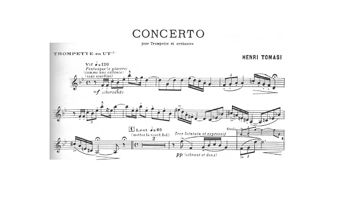 Henri Tomasi: Trumpet Concerto (Wynton Marsalis, t...