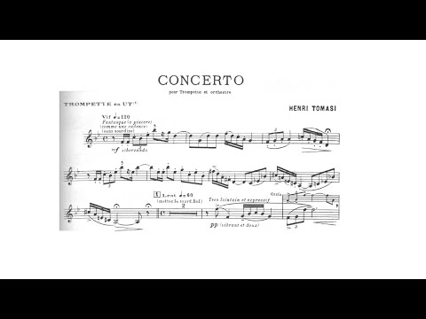 Henri Tomasi: Trumpet Concerto (Wynton Marsalis, Trumpet) I