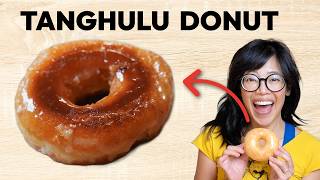 1-Ingredient Crackly Tanghulu Donuts