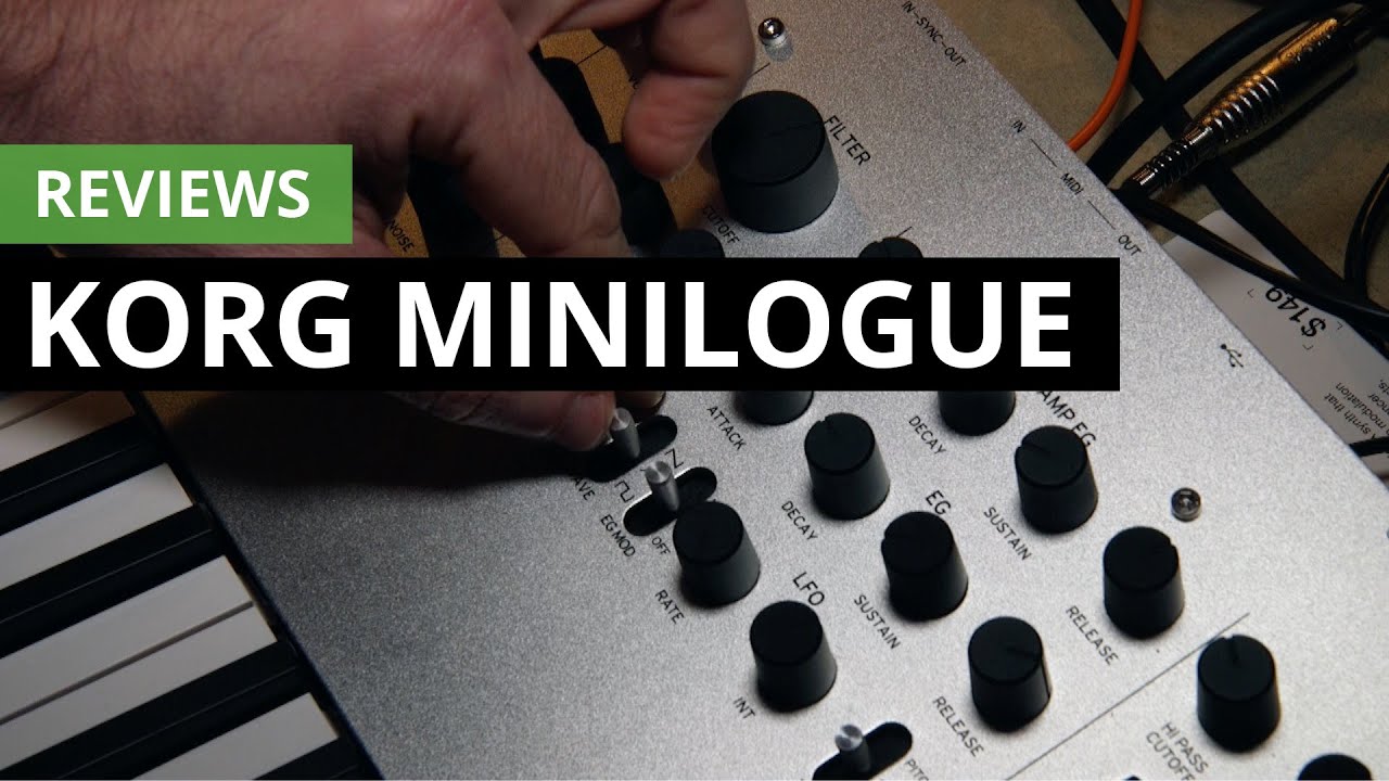 Korg Minilogue: primeras pruebas