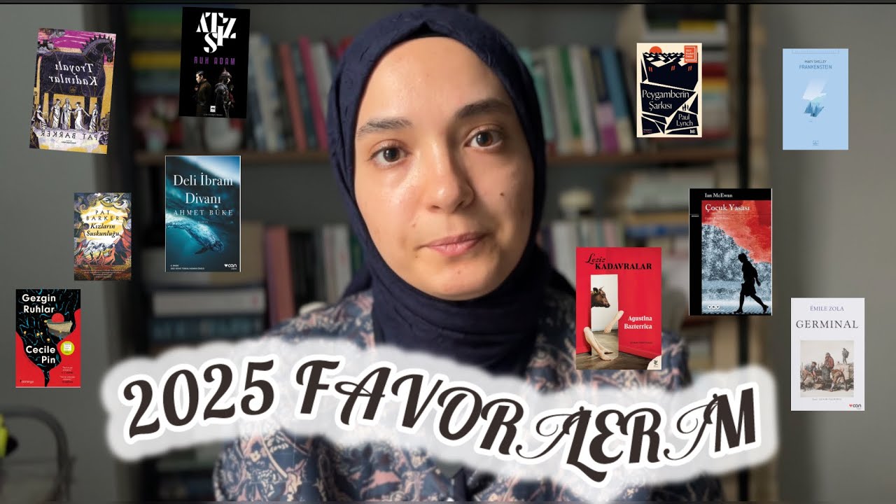2025 YILINDA 25 FAVORİ KİTAPLARIM 📖 RAHATSIZ EDEN VE BEKLENTİMİN ÜZERİNDE ÇIKAN KİTAPLAR 