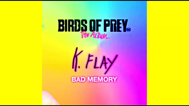 Tony Craig - Bad Memory (K.Flay Kendrick Lamar Cover)