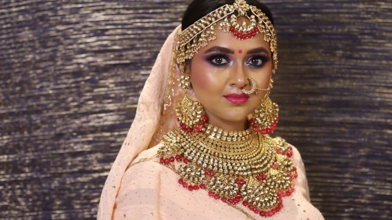 Here's revealing the Dreamy bridal look of the stunning actor @tejasswiprakash