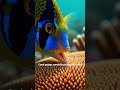 This Fish Was Never Supposed to Exist#Flowerhorn  #OceanFacts #NatureDocumentary #YouTubeShorts