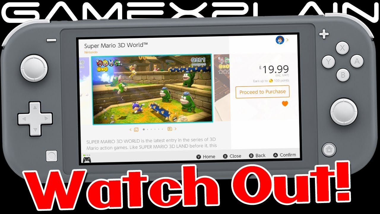 tegenkomen Disciplinair breken Watch Out for Fake Rumors! Exploit Lets You View Wii U & 3DS Games on Your  Switch eShop - YouTube