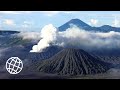 Bromo-Tengger-Semeru National Park, Indonesia in 4K (Ultra HD)