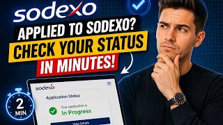 Cara mengecek status lamaran Sodexo Anda secara online screenshot 1
