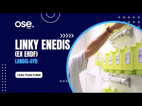Linky Enedis (ex ERDF) par Landis+Gyr en France
