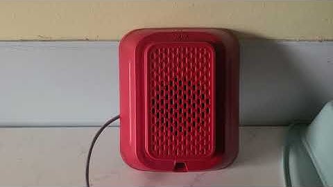 System Sensor HRL-LF Temporal 3 Test