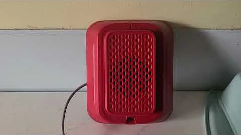 System Sensor HRL-LF Temporal 3 Test