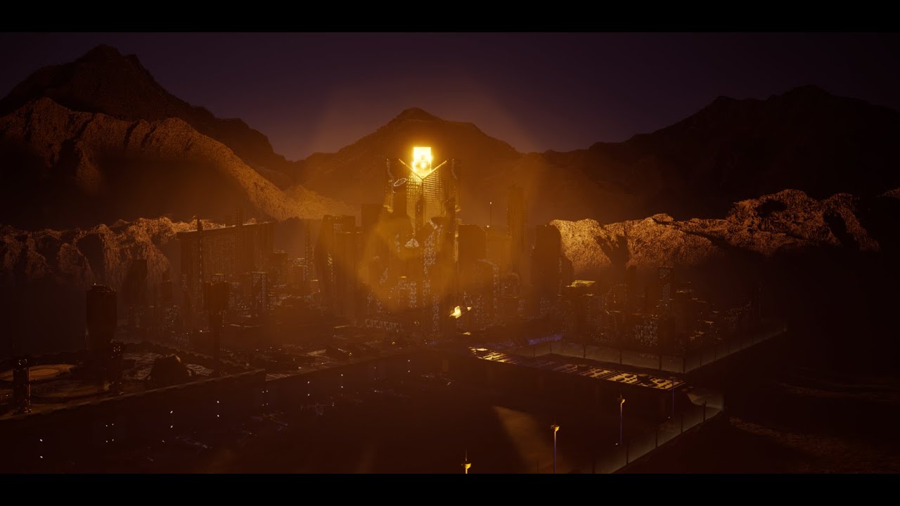 Luminarion Environment (Sci-Fi Space Port)