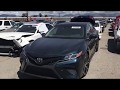 TOYOTA CAMRY L 2018 /// США в Украину