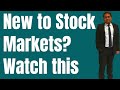 Things to Know for New Investors #Investing #StockMarkets