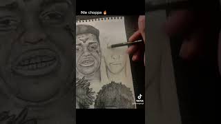 How To Draw NLE Choppa (Art Tutorial)
