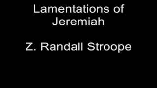 Lamentations of Jeremiah chords