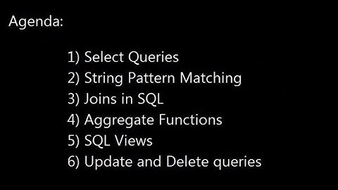 SQL DML queries - RDBMS Concepts - Part 4