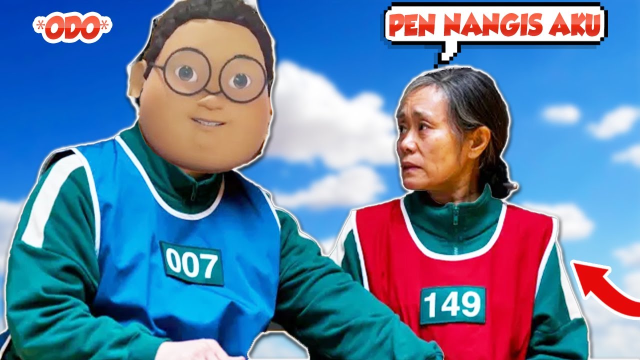 AKU MAIN SQUID GAME 3 DI ROBLOX LAGI UNTUK MEMBANGGAKAN IBU KU !!!