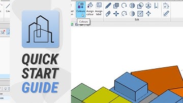 CYPE Architecture: create, colour, label and invert sketch surfaces
