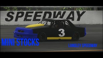 Trying Out Mini Stocks At Langley on Iracing