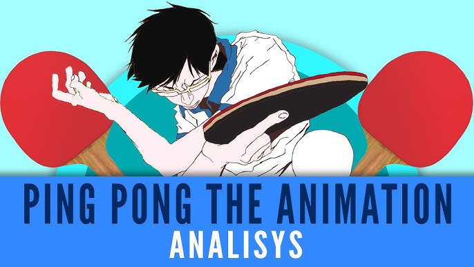 Anime: Ping pong The Animation #pingpongtheanimation #anime