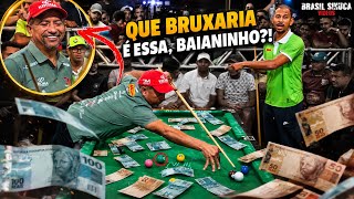 GUGU PROVOCOU E BAIANINHO PAGOU PRA VER E FOI COM TUDO PRA CIMA. PEGOU FOGO ESSE J0G0