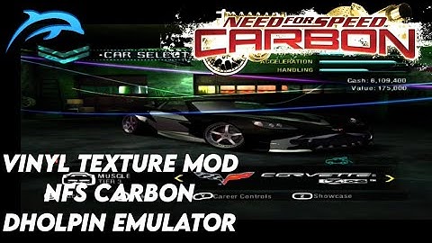 Need For Speed - Carbon | Vinyl Mod Cross | Dolphin Emulator Android