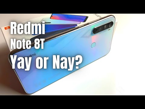 Xiaomi Redmi Note 8t follow up review | still worth it in 2022?