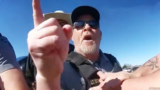 Sheriffs Deputies Fight Cops As Feud Boils Over