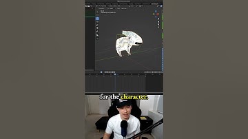 Switch Between Solid & Material Preview Modes for Character Texturing in Blender 3d - 3.5 Raz Rabbit