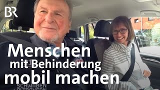 Ein Fahrlehrer macht's möglich: Führerschein machen mit Behinderung | Schwaben + Altbayern | BR