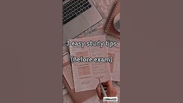 3 easy study tips ✨//#study //#aesthetic //#fypシ //#shorts