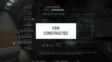 Alien: Isolation - The elevator to Gemini Exoplanet Solutions