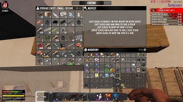 7 Days to die War of the Walkers Sorcery mod Day 5