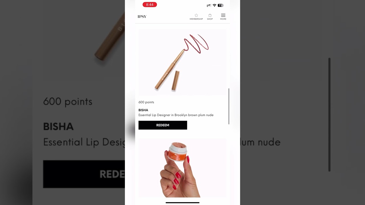 *UPDATED* IPSY POINTS REDEMPTION ITEMS • August 2025 | Spoilers & Sneak Peeks