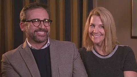 Steve Carell and Wife Nancy Joke How They Balance ...