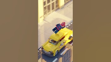 LEGO Spiderman Animation