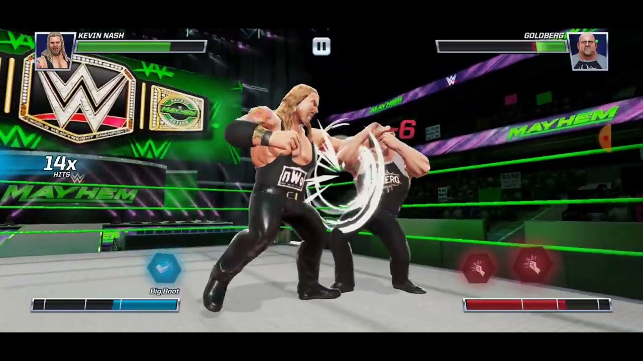 wwe mayhem gameplay pve - YouTube
