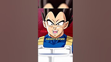 Vegeta Is Warned About Beerus!