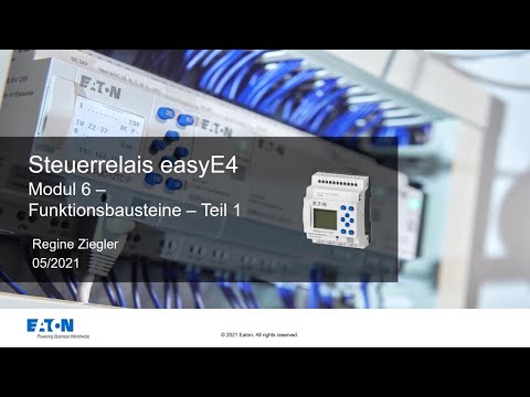 Eaton easyE4: Funktionsbausteine 1