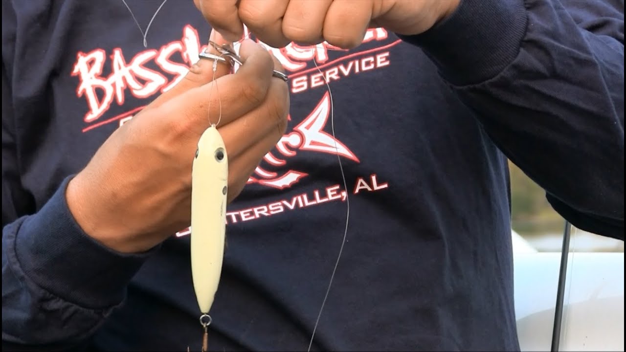 How to Tie a Loop KnotBass Fishing YouTube