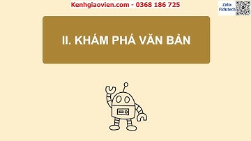 Giáo án powerpoint bài 2: Công nghệ AI của hiện tại ... | GA điện tử Ngữ văn 11 Chân trời sáng tạo