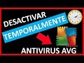 COMO DESACTIVAR🚫 AVG ANTIVIRUS TEMPORALMENTE❓ (FUNCIONA)✔️