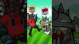 Brawl Stars Rank 7 - Support Plants Up To An Speakerman - Pvz 2 Animation