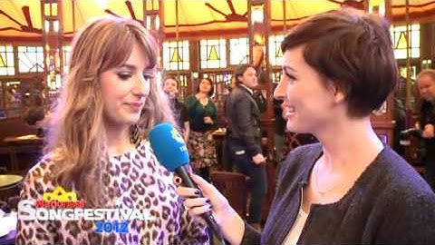 Interview: Kim de Boer (Nationaal Songfestival 2012)